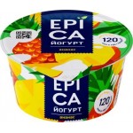Йогурт Epica с ананасом 4.8% 130г Йогурт Epica с ананасом 4.8% 130г
