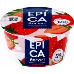 Йогурт Epica с клубникой 4.8% 130г Йогурт Epica с клубникой 4.8% 130г