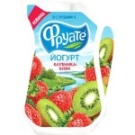 Йогурт Фруате Клубника киви 1.5% 250г