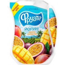 Йогурт Фруате манго маракуйя 1.5% 950г в магазинах Магнит