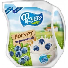 Йогурт Фруате с соком черники 1.5% 450г в магазинах Магнит