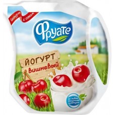 Йогурт Фруате с Соком вишни 1.5% 450г в магазинах Магнит