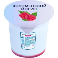Йогурт Коломенский Малина 3.0% 300г в магазинах Магнит