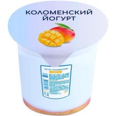 Йогурт Коломенский Манго 3.0% 300г в магазинах Магнит