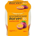 Йогурт Коломенский маракуйя 5% 170г