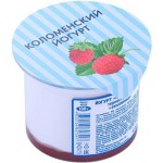 Йогурт Коломенский Земляника 3% 130г