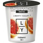 Йогурт Liberty Yogurt с грейпфрутом 2.9% 130г Йогурт Liberty Yogurt с грейпфрутом 2.9% 130г