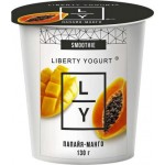 Йогурт Liberty Yogurt с папайей манго 2.9% 130г Йогурт Liberty Yogurt с папайей манго 2.9% 130г