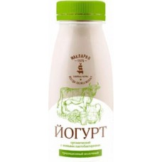 Йогурт Макларин натуральный 2.4% 250г в магазинах Магнит
