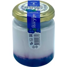 Йогурт Макларин термостатный черника 2.9% 240г в магазинах Магнит