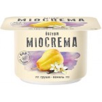 Йогурт Miocrema густой груша ваниль 2.5% 125г Йогурт Miocrema густой груша ваниль 2.5% 125г