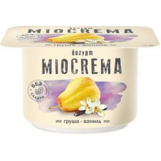 Йогурт Miocrema густой груша ваниль 2.5% 125г в магазинах Магнит