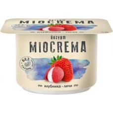 Йогурт Miocrema густой Клубника Личи 2.5% 125г в магазинах Магнит