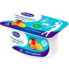 Йогурт Молком Греческий манго маракуйя 3.4% 125г в магазинах Магнит