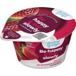 Йогурт Молочная Культура Клубника 2.7-3.5% 180г