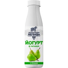 Йогурт Молочная легенда с грушей 0.9% 270г в магазинах Магнит