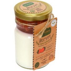 Йогурт Натураленъ термический клубника 2.5% 200г в магазинах Магнит