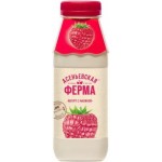 Йогурт питьевой Асеньевская Ферма Малина 1.5% 330мл