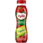 Йогурт питьевой Чудо клубника земляника 1.9% 260г