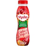Йогурт питьевой Чудо вишня черешня 1.9% 260г