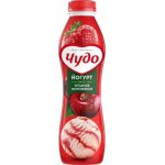 Йогурт питьевой Чудо ягодное мороженое 1.9% 680г