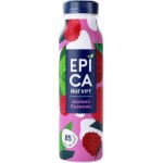 Йогурт питьевой Epica малина и базилик 2.5% 260г