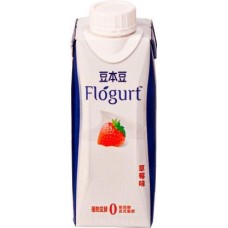 Йогурт питьевой Flogurt соевый клубника 250мл в магазинах Магнит