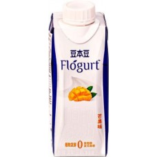 Йогурт питьевой Flogurt соевый со вкусом манго 250мл в магазинах Магнит
