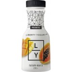 Йогурт питьевой Liberty Yogurt Папайя манго 1.5% 270мл