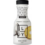 Йогурт питьевой Liberty Yogurt с ананасом личи кокос 1.5% 270г