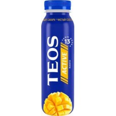 Йогурт питьевой Teos Active Манго 1.8% 260г в магазинах Магнит