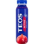 Йогурт питьевой Teos Active Вишня и Гранат 1.8% 260г