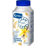 Йогурт питьевой Viola Clean Label ваниль овсянка 0.4% 280г
