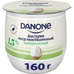 Йогурт Простоквашино термостатный 1.5% 160г