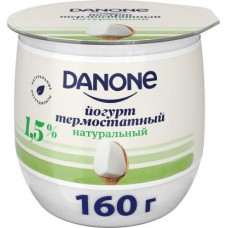 Йогурт Простоквашино термостатный 1.5% 160г в магазинах Магнит