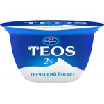 Йогурт Савушкин Греческий 2% 140г