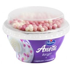 Йогурт Савушкин Пломбир Рисовые шарики 5% 105г в магазинах Магнит