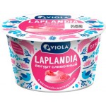 Йогурт Viola Laplandia малина-маскарпоне 7.1% 180г