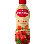 Йогурт Вкуснотеево с клубникой 2% 690г