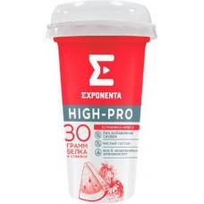 Напиток кисломолочный Exponenta High-Pro обезжиренный клубника арбуз 250г в магазинах Магнит