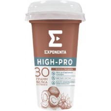 Напиток кисломолочный Exponenta High-Pro обезжиренный кокос миндаль 250г в магазинах Магнит