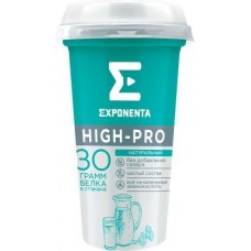 Напиток кисломолочный Exponenta High-Pro оригинальный обезжиренный 250г в магазинах Магнит
