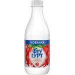 Напиток кисломолочный Фругурт со вкусом клубники 1.5% 950г