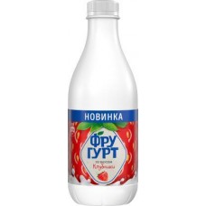 Напиток кисломолочный Фругурт со вкусом клубники 1.5% 950г в магазинах Магнит