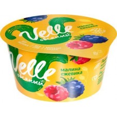 Овсяный продукт Velle густой малина ежевика 140г в магазинах Магнит
