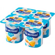 Продукт йогуртный Campina Нежный с соком абрикоса и манго 1.2% 100г в магазинах Магнит