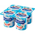 Продукт йогуртный Campina Нежный с соком клубники 1.2% 100г
