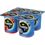 Продукт йогуртный Fruttis Вишня Черника 5% 115г