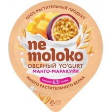 Продукт овсяный Nemoloko манго-маракуйя 130г в магазинах Магнит