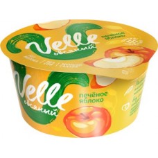 Продукт Velle овсяный ферментированный печеное яблоко 130г в магазинах Магнит